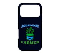 Carcasa para iPhone 17 Pro Aquaponic Farmer Cultivador hidropónico de Agricultura sostenible