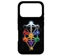 Carcasa para iPhone 17 Pro Árbol de la Cábala Sephiroth Queen Escala Geometría Sagrada Hermética