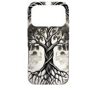 Carcasa para iPhone 17 Pro Árbol de la Vida del Nudo Celta sobre los mitos nórdico Yggdrasil Viking