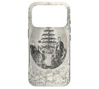 Carcasa para iPhone 17 Pro Árbol de Navidad en el Castillo de Windsor