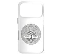 Carcasa para iPhone 17 Pro Árbol de saúco pagano, paganismo, árbol de la Magia, Ogham