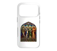 Carcasa para iPhone 17 Pro Arcángel Miguel Rafael Gabriel Uriel Catedral Ángel Arte