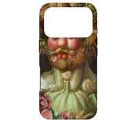 Carcasa para iPhone 17 Pro Archimboldo Vertumnus Fruta Cara Renacimiento Arte Fino Divertido
