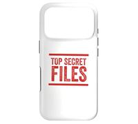 Carcasa para iPhone 17 Pro Archivos Secretos para Agente encubierto