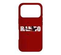 Carcasa para iPhone 17 Pro Arco Compuesto Rambo Primera Sangre Parte II