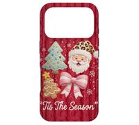 Carcasa para iPhone 17 Pro Arco Lindo del árbol de Navidad de Papá Noel del Ganchillo de Tejer