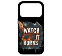 Carcasa para iPhone 17 Pro Arde Brillante con Este Reloj It Burns Graphic