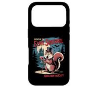 Carcasa para iPhone 17 Pro Ardilla Espeluznante Halloween