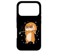 Carcasa para iPhone 17 Pro Ardilla Jugando Golf Tree Roedor