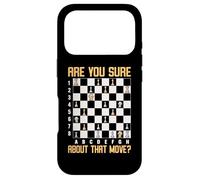 Carcasa para iPhone 17 Pro Are You Sure About That Move?