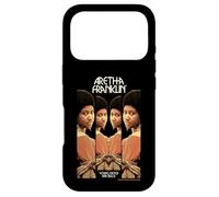 Carcasa para iPhone 17 Pro Aretha Franklin Joven Dotada y Negra Reflejada