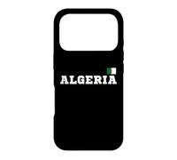 Carcasa para iPhone 17 Pro Argelia DZ Drapeau Argelia et fièr de l'être