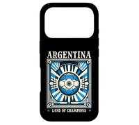 Carcasa para iPhone 17 Pro Argentina, Tierra de Campeones - Orgullo Futbolístico