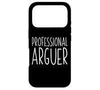 Carcasa para iPhone 17 Pro Argumentos Profesionales Argumentos de la Esposa del Abogado especialista en Debate argumentos