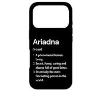 Carcasa para iPhone 17 Pro Ariadna Definición de Nombre Diccionario Divertido