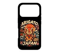 Carcasa para iPhone 17 Pro Arigato Japón Shisa Lion Viaje Souvenir Cultura Japonesa