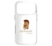 Carcasa para iPhone 17 Pro Aristófanes - Las Ranas - Vieja Comedia ateniense - Griego ático