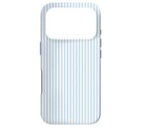 Carcasa para iPhone 17 Pro Arkansas Sky Mist Blue Pinstripe con Estado de ánimo Tranquilo de río