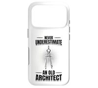 Carcasa para iPhone 17 Pro Arquitecto Abuelo Arquitecto Planificador Profesión