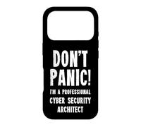 Carcasa para iPhone 17 Pro Arquitecto de Ciberseguridad