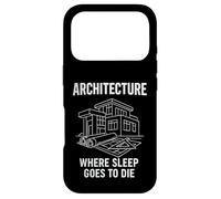 Carcasa para iPhone 17 Pro Arquitectura Donde el sueño va a Morir