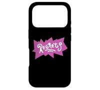 Carcasa para iPhone 17 Pro Arrepentimientos Meme No Más Secreto Arrepentimiento Culpa Dank Memes Vergüenza