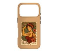 Carcasa para iPhone 17 Pro Art Nouveau Chica Poder Mi Cuerpo Mi Elección Vintage Feminista