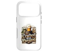 Carcasa para iPhone 17 Pro Arte Creativo del Concepto de elaboración de Cerveza impulsada por la pasión