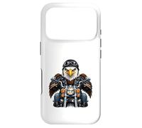 Carcasa para iPhone 17 Pro Arte de American Biker Eagle Freedom Rider