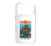 Carcasa para iPhone 17 Pro Arte de Aventura Todoterreno Nomad by Nature Volcán Monster