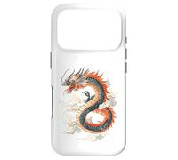 Carcasa para iPhone 17 Pro Arte de Criatura mítica del dragón majestuoso de fantasía