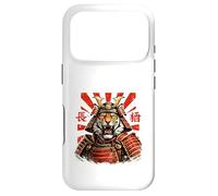 Carcasa para iPhone 17 Pro Arte del espíritu Guerrero del Tigre samurái