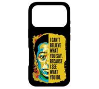 Carcasa para iPhone 17 Pro Arte del Grafiti de James Baldwin, decimonoveno Mes de la Historia afroamericana