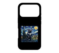 Carcasa para iPhone 17 Pro Arte Diablo De Tasmania Van Gogh