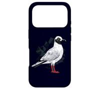 Carcasa para iPhone 17 Pro Arte geométrico de Gaviota de Bonaparte, Lindo Amante de los pájaros