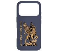 Carcasa para iPhone 17 Pro Arte heráldico de Tartaria Griffin - Estilo Antiguo Inspirado en el Mito