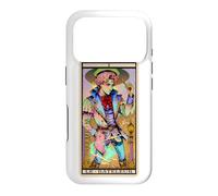 Carcasa para iPhone 17 Pro Arte Inspirado en el Tarot de Le Bateleur (El Mago)
