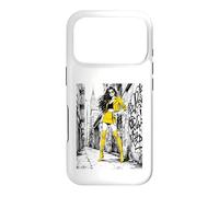 Carcasa para iPhone 17 Pro Arte Llamativo con Tinta cómica de Yellow Street Muse Urban Fashion