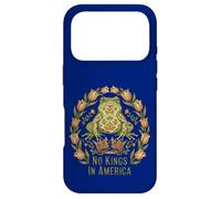 Carcasa para iPhone 17 Pro Arte Popular de No Kings In America Frog Cottagecore
