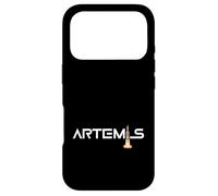 Carcasa para iPhone 17 Pro Artemis Space Launch System Woman Flight Man On The Moon
