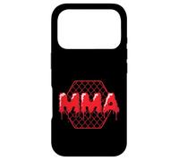 Carcasa para iPhone 17 Pro Artes Marciales Mixtas MMA Cage with Grid