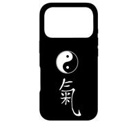 Carcasa para iPhone 17 Pro Artes Marciales Taiji Qi Gong Yoga símbolo Signo de Tao y chi
