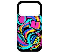 Carcasa para iPhone 17 Pro Artículos Escolares Alumno Compañeros Clase Comienzo Clases