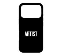 Carcasa para iPhone 17 Pro Artist Career New Professional Modern Design