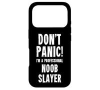 Carcasa para iPhone 17 Pro Asesino de novatos