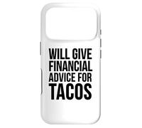 Carcasa para iPhone 17 Pro Asesor Financiero Gracioso - Dará Asesoramiento Financiero