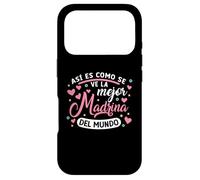 Carcasa para iPhone 17 Pro Así Es como Se Ve La Mejor Madrina del Mundo