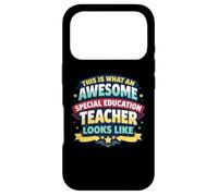 Carcasa para iPhone 17 Pro Así es como se ve un Impresionante Maestro de educación Especial