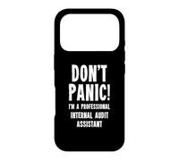 Carcasa para iPhone 17 Pro Asistente de Auditoría