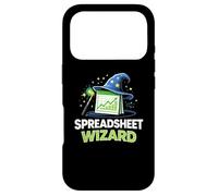 Carcasa para iPhone 17 Pro Asistente de Hoja de cálculo Funny Data Analyst Office Humor Design